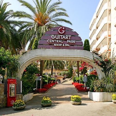 Hotel Guitart Central Park Aqua Resort Lloret de Mar Exterior foto