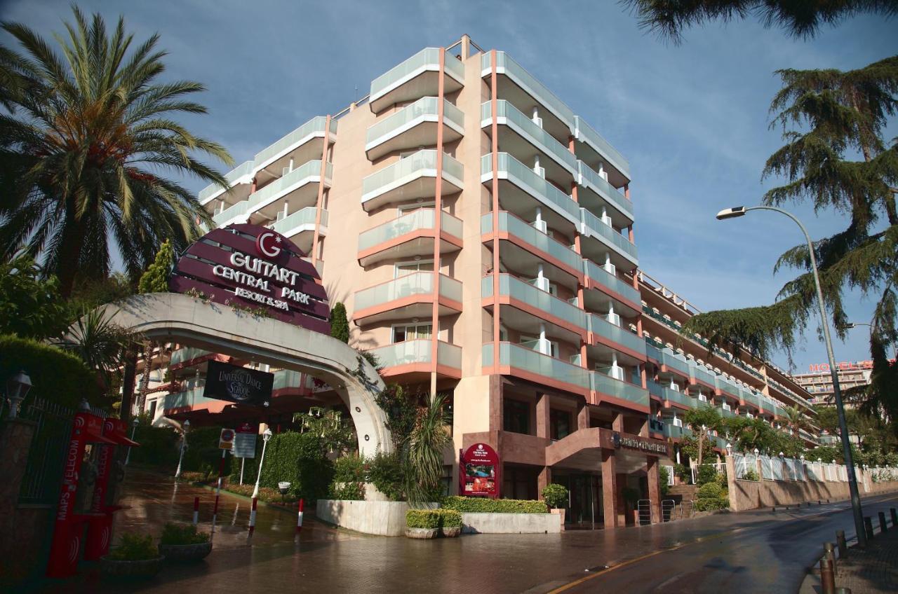 Hotel Guitart Central Park Aqua Resort Lloret de Mar Exterior foto